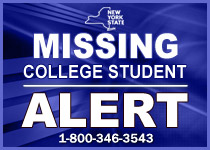 NYS Missing Adult Alert