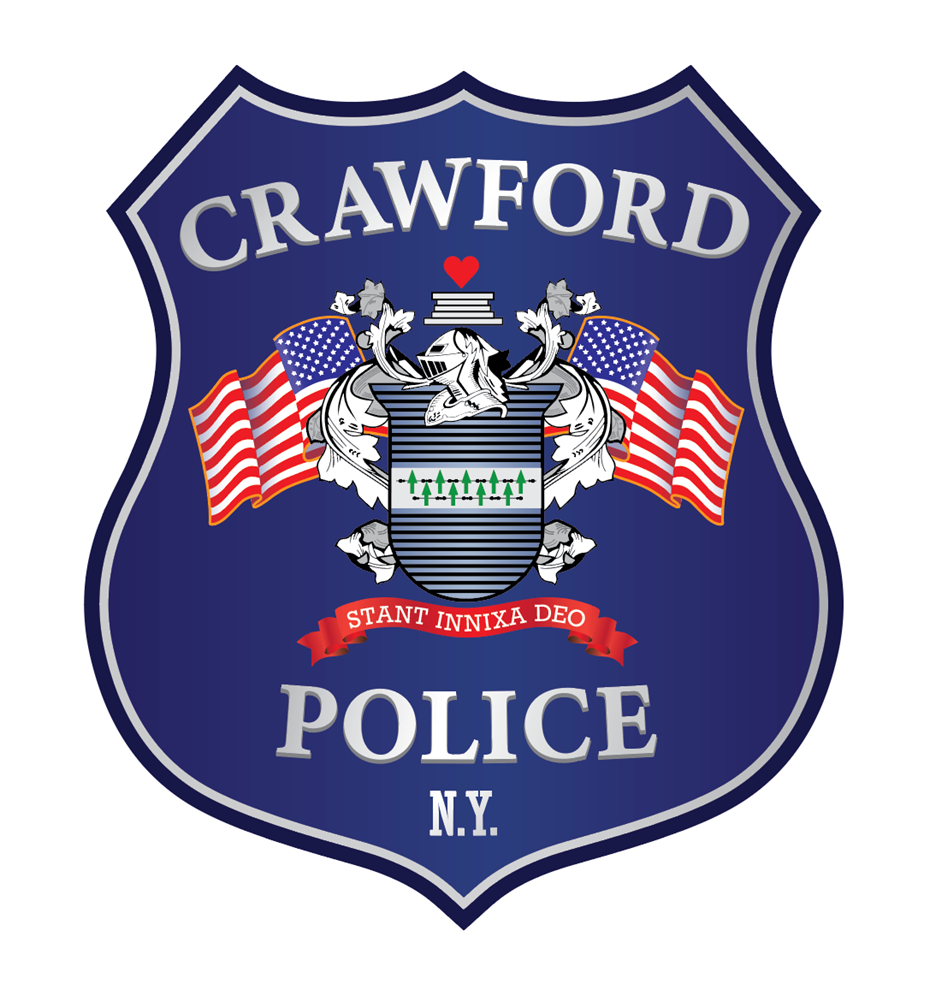 Crawford Town Police Department Patch