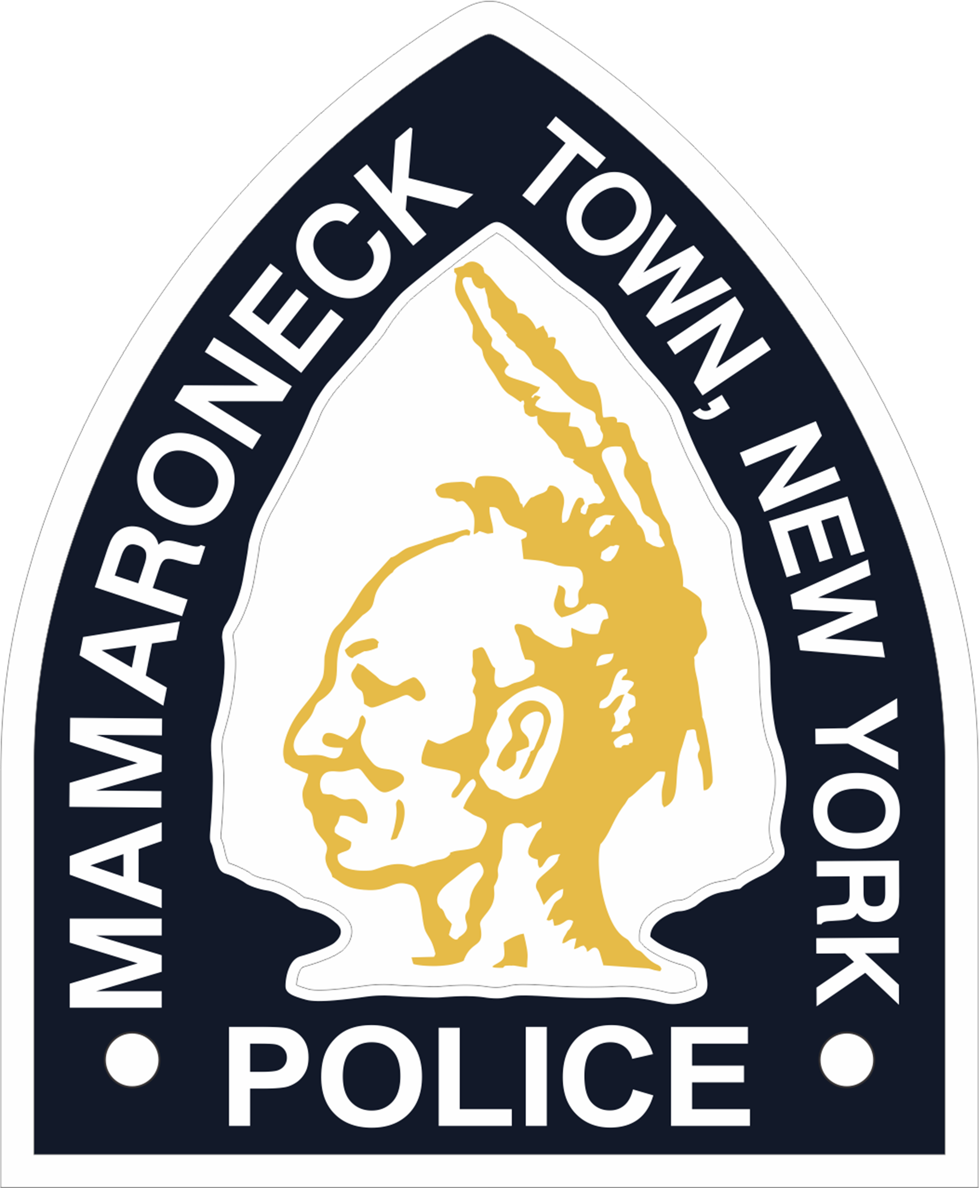 Mamaroneck Town Police Department Patch