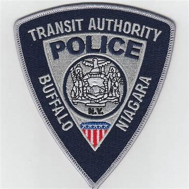 Niagara Frontier Transportation Authority Police Patch
